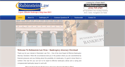 Desktop Screenshot of bankruptcyhelpohio.com